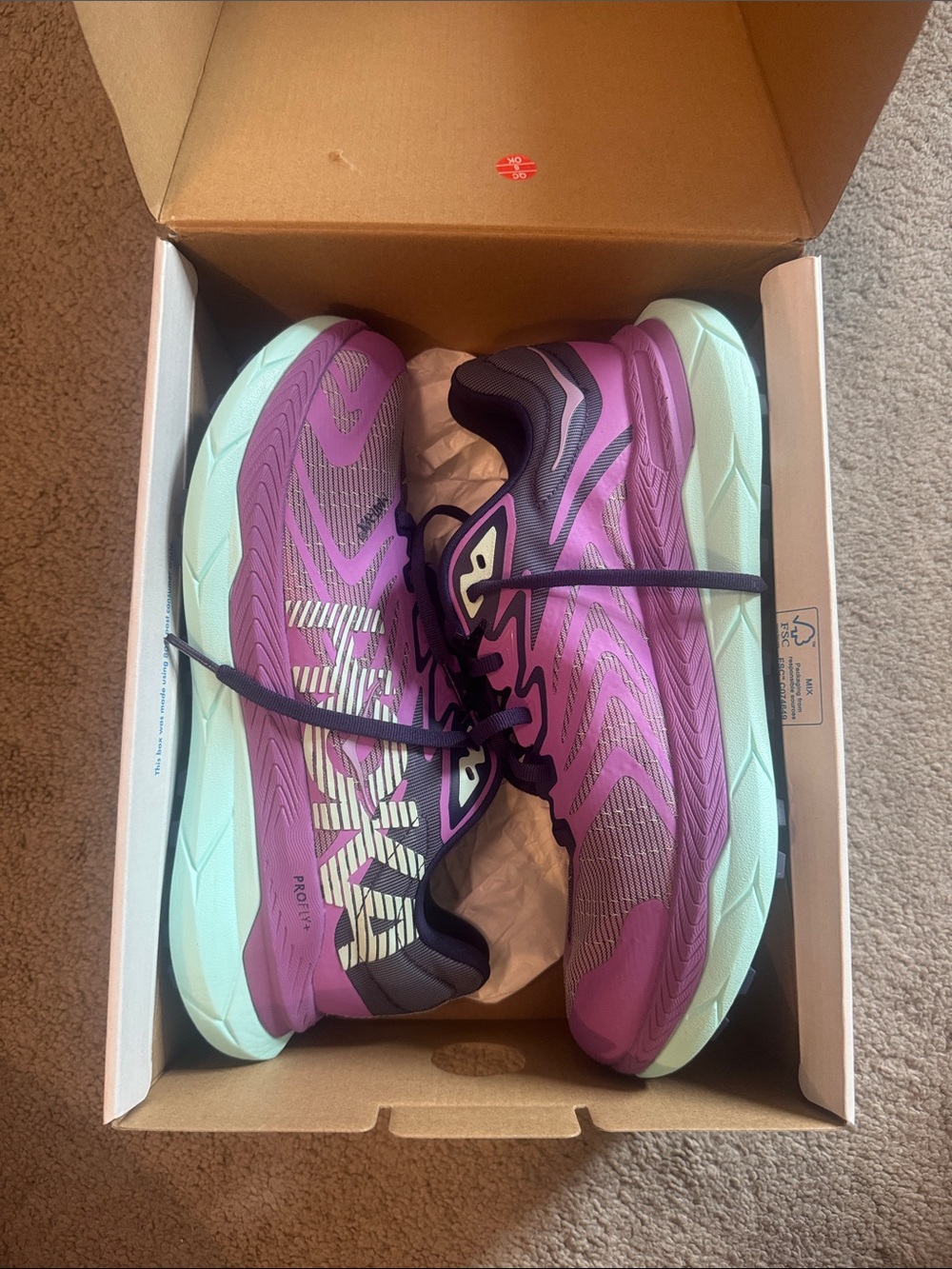 Hoka Tecton X 2 New in Box